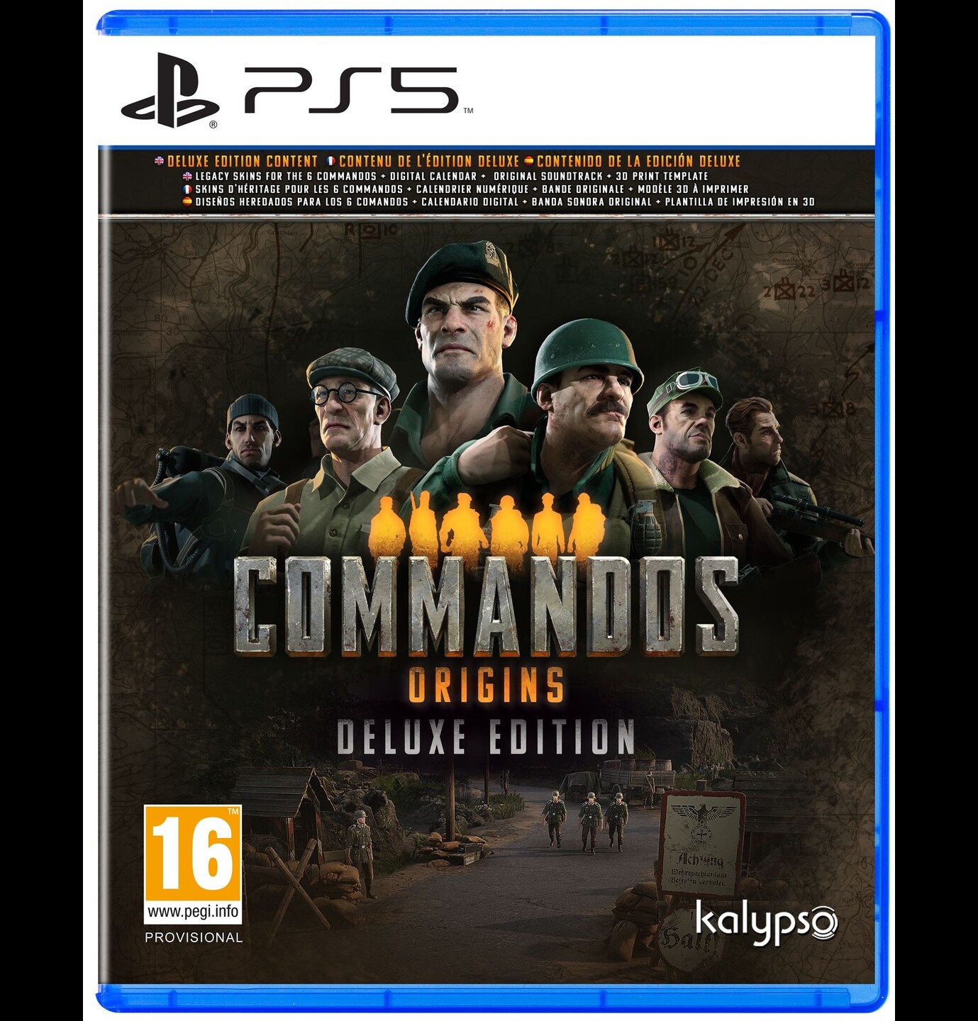 Commandos Origins Deluxe Edition PS5
