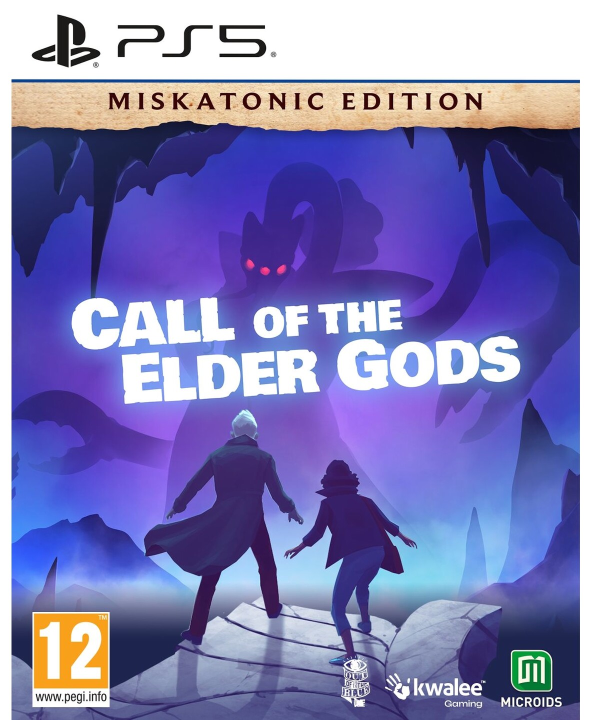 Call of the Elder Gods PS5 Miskatonic Edition