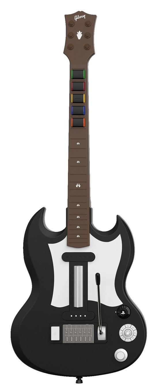 CRKD Guitar Pro Gibson SB Black PS5 20th Anniversary Edition