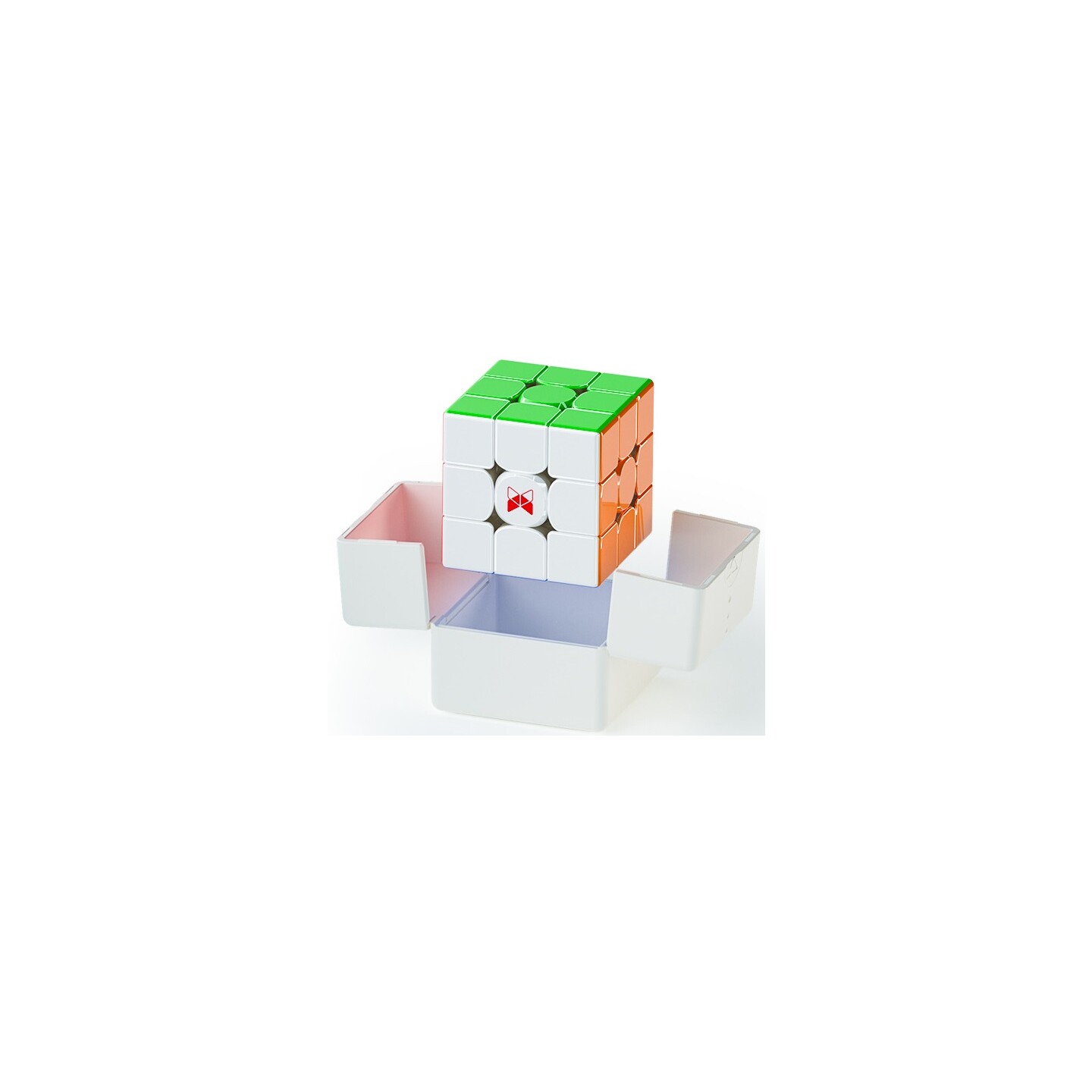 QiYi X-Man Tornado V4 3x3 Pioneer Proff Rubiks Kube / Speedcube