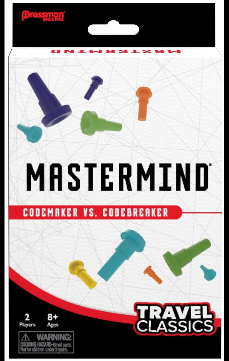 Mastermind Travel Brettspill Norsk utgave