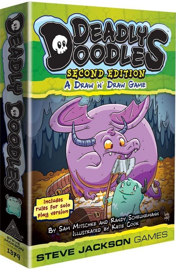 Deadly Doodles 2nd Edition Brettspill