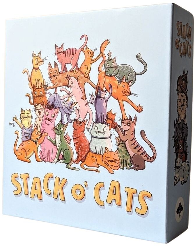 Stack O Cats Brettspill