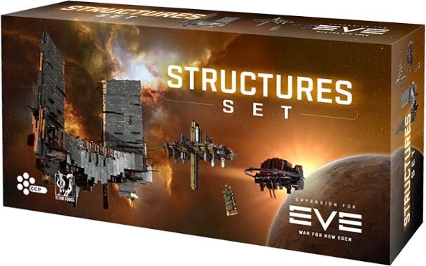 EVE War for New Eden Structures Set Utvidelse til EVE War for New Eden