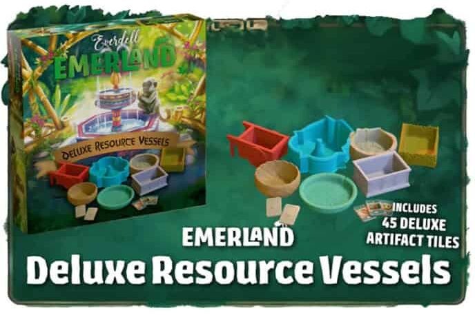 Everdell Emerland Deluxe Resource Exp Utvidelse til Everdell Emerland