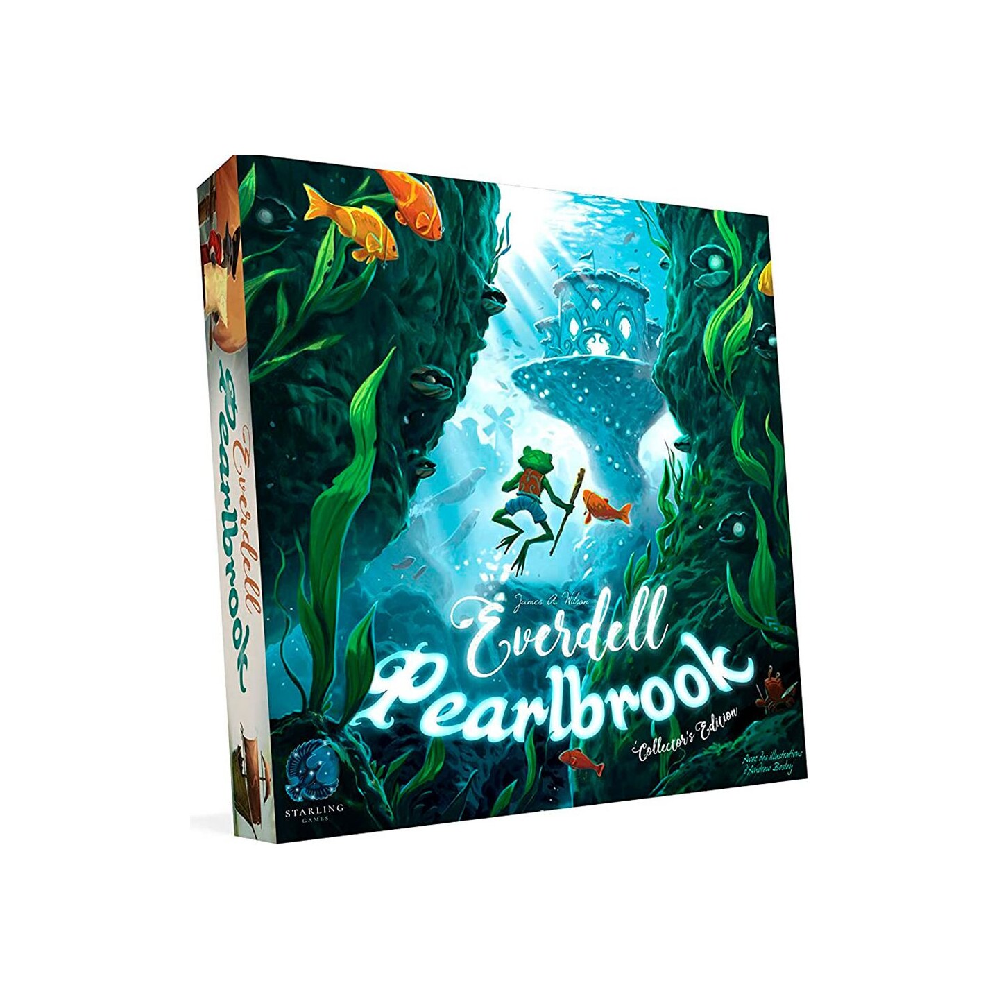 Everdell Pearlbrook Collectors Edition Utvidelse til Everdell