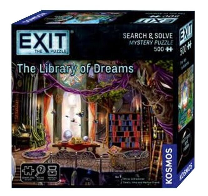 Exit Puzzle The Library of Dreams