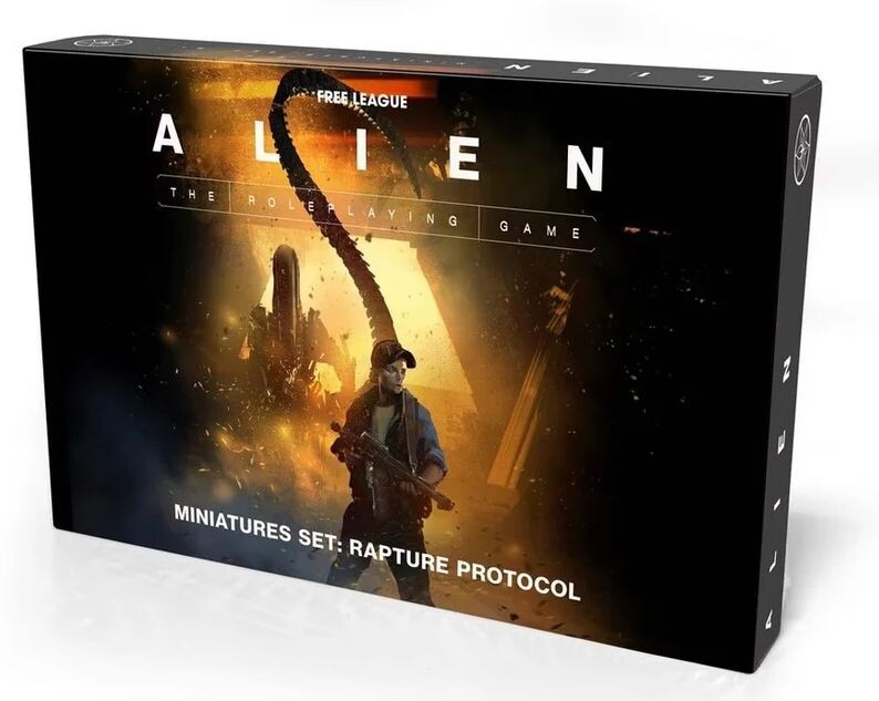 Alien RPG Rapture Protocol Miniatures