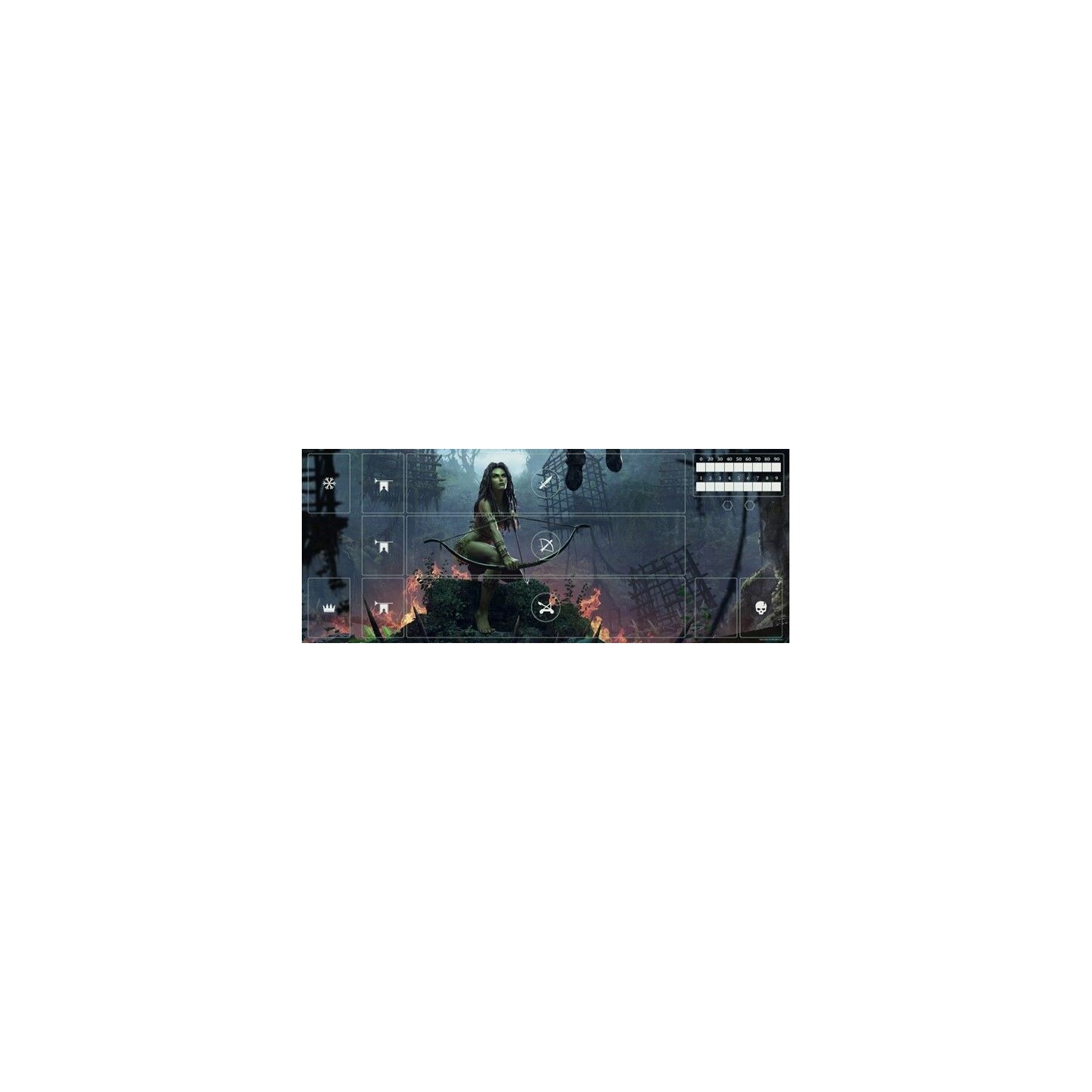 Gwent Playmat - Scoiatael The Legendary Card Game