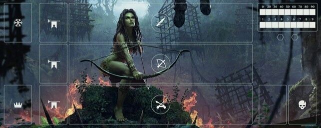 Gwent Playmat - Scoiatael The Legendary Card Game