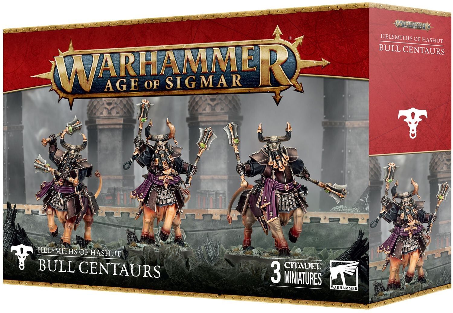 Helsmiths of Hashut Bull Centaurs Warhammer Age of Sigmar