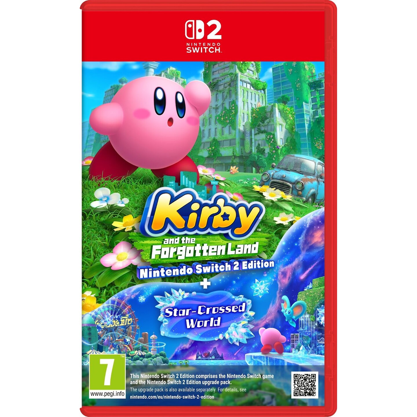 Kirby Forgotten Land Switch 2 Incl Star Crossed World