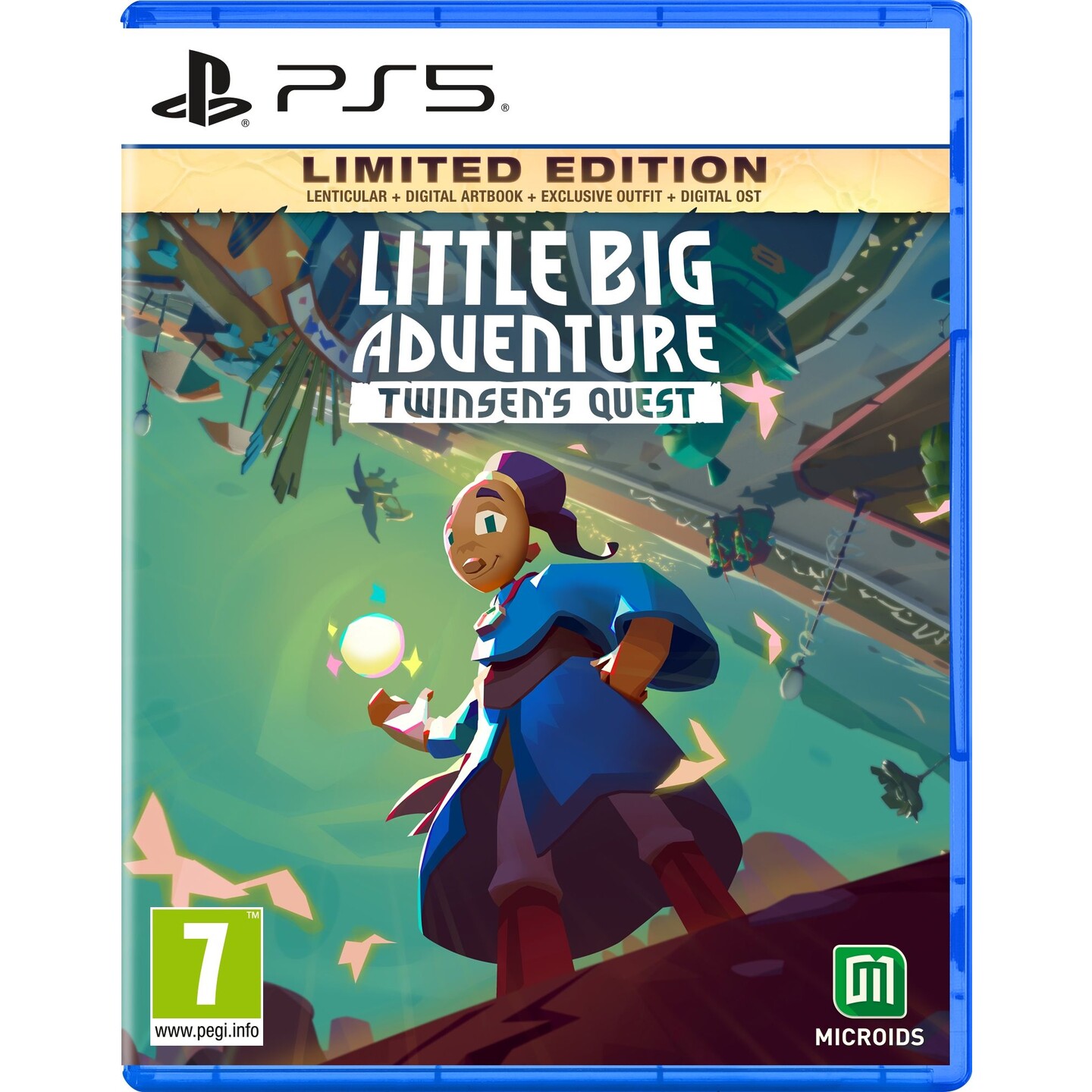 Little Big Adventure Limited Ed PS5 Limited Edition