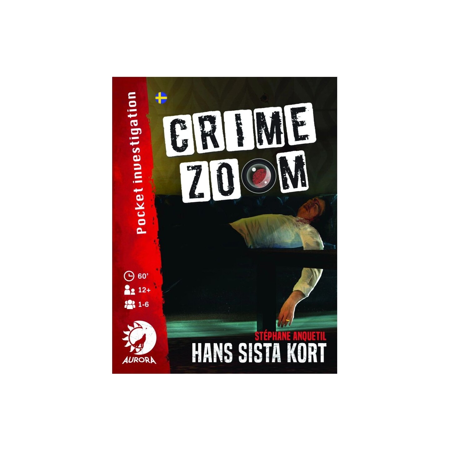 Crime Zoom Hans Sista Kort - SVENSK