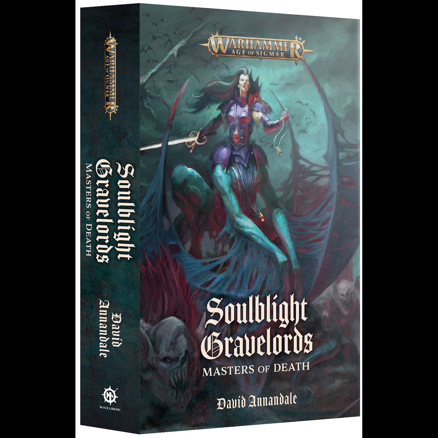 Masters of Death (Paperback) Black Library - Warhammer Age of Sigmar