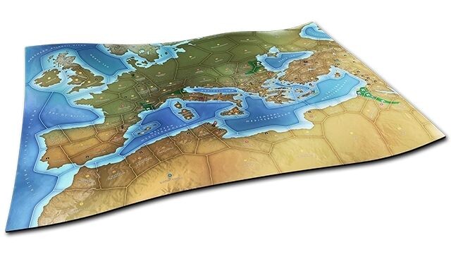 Mega Empires West Deluxe Game Mat