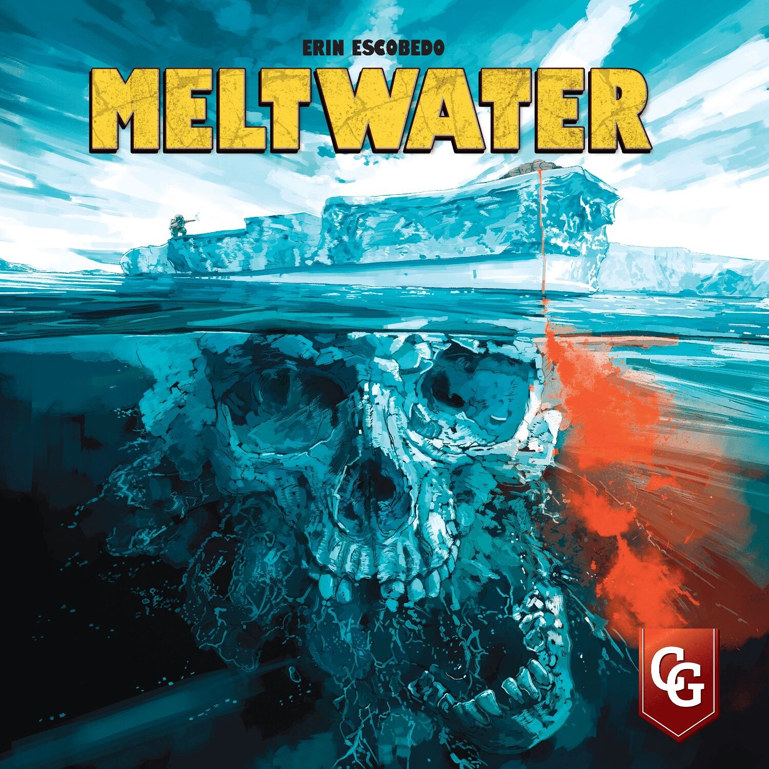 Meltwater Brettspill