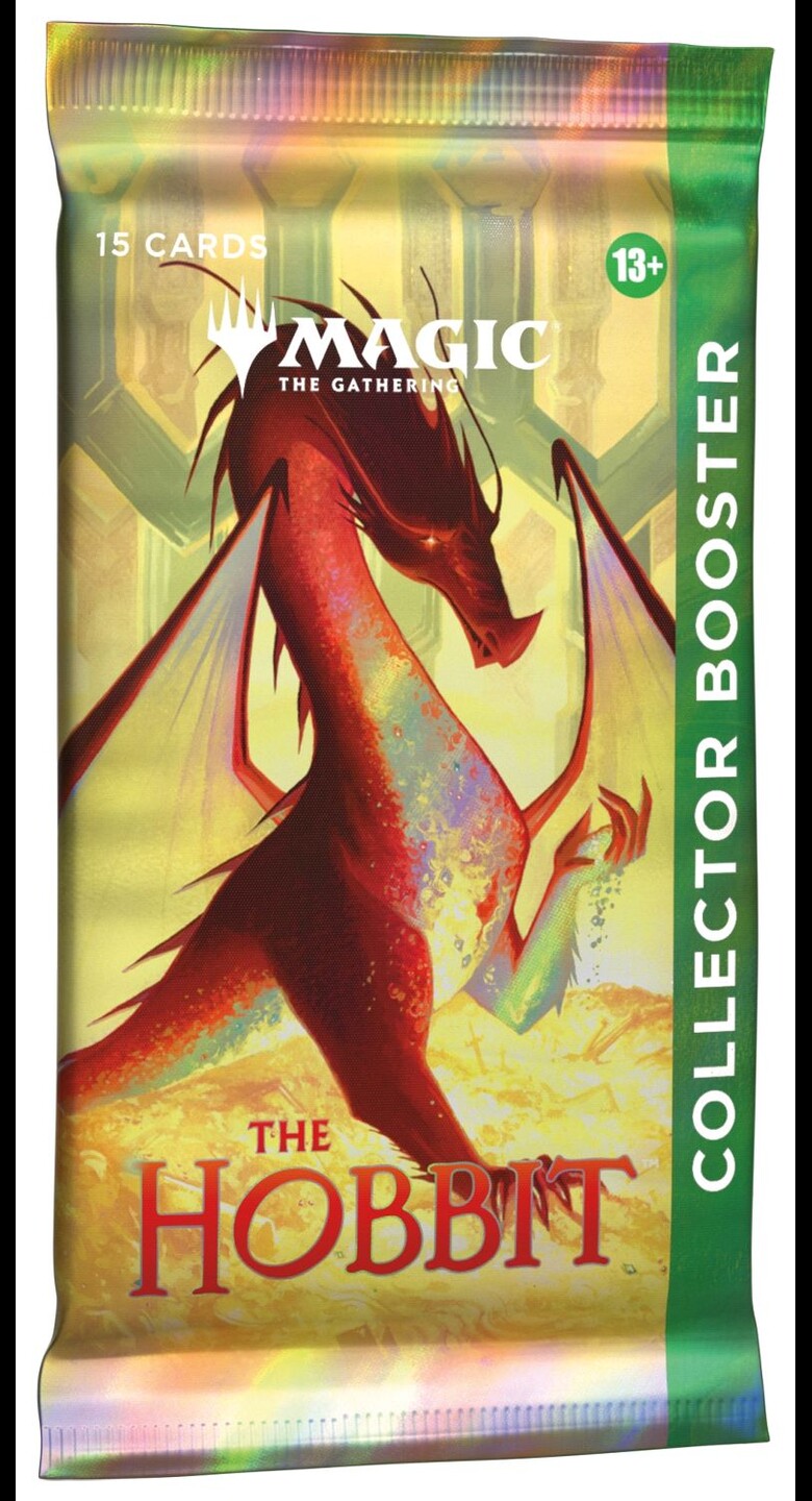 Magic The Hobbit Collector Booster