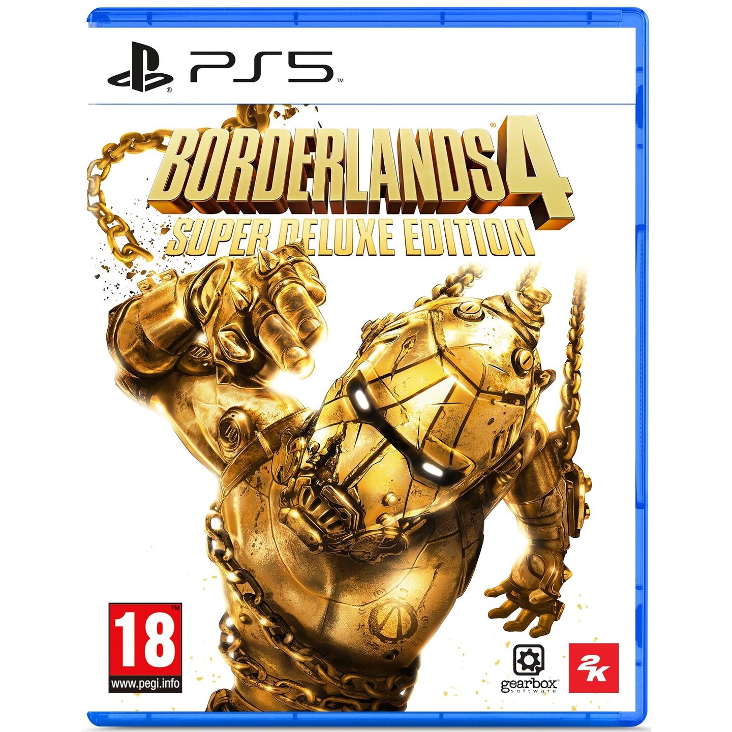 Borderlands 4 Super Deluxe Edition PS5