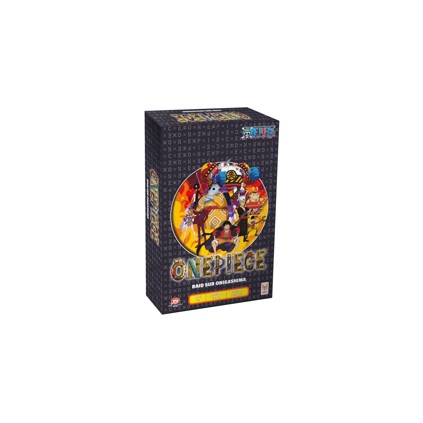 One Piece Raid On Onigashima Kortspill