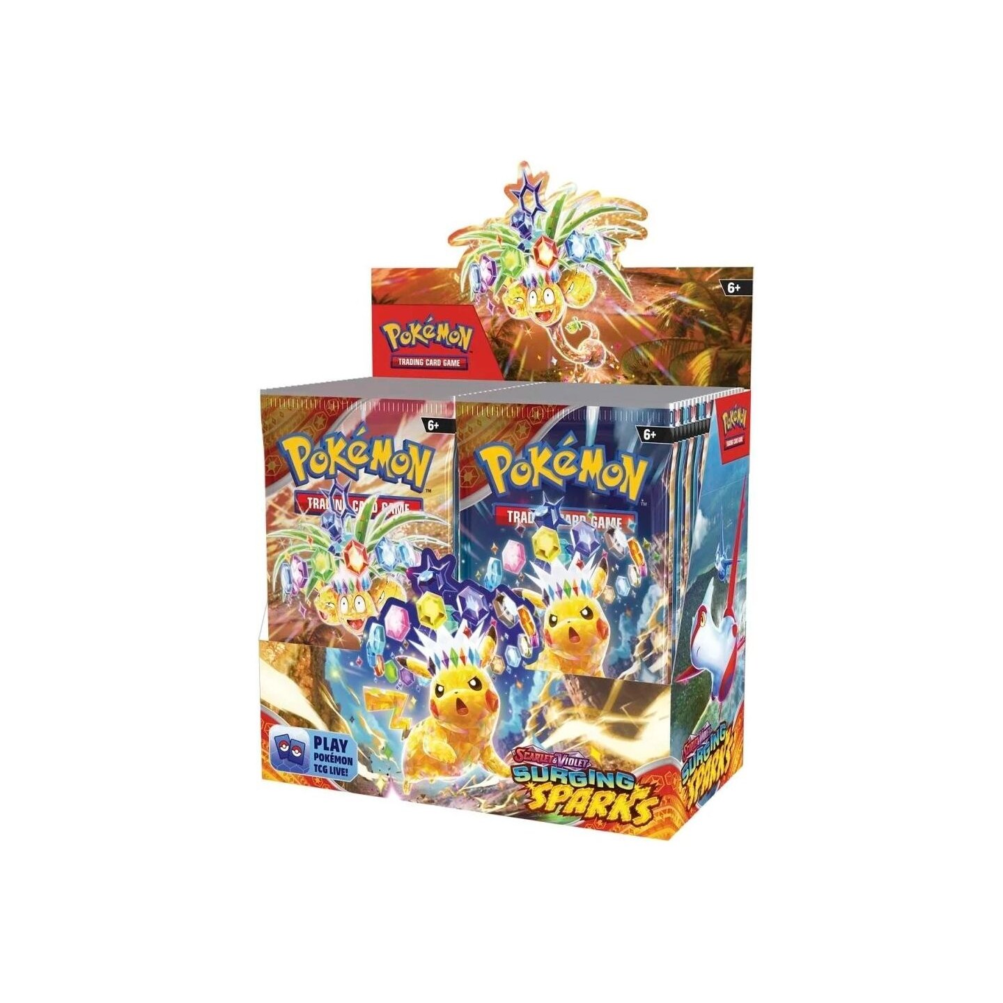 Pokemon Surging Sparks Booster Box