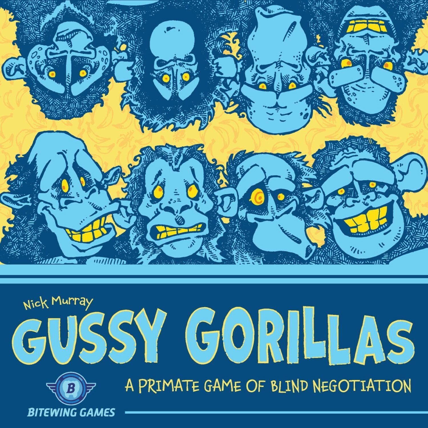 Gussy Gorillas Brettspill