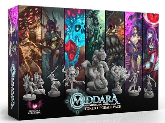 Middara Act 1 Token Upgrade Pack Utvidelse til Middara Act 1