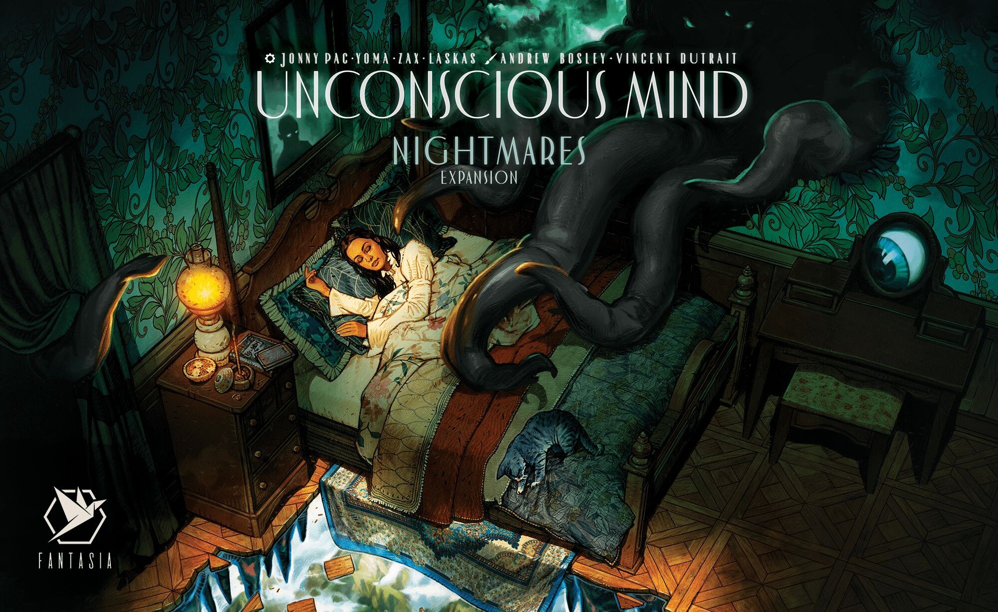Unconscious Mind Nightmares Expansion Utvidelse til Unconscious Mind