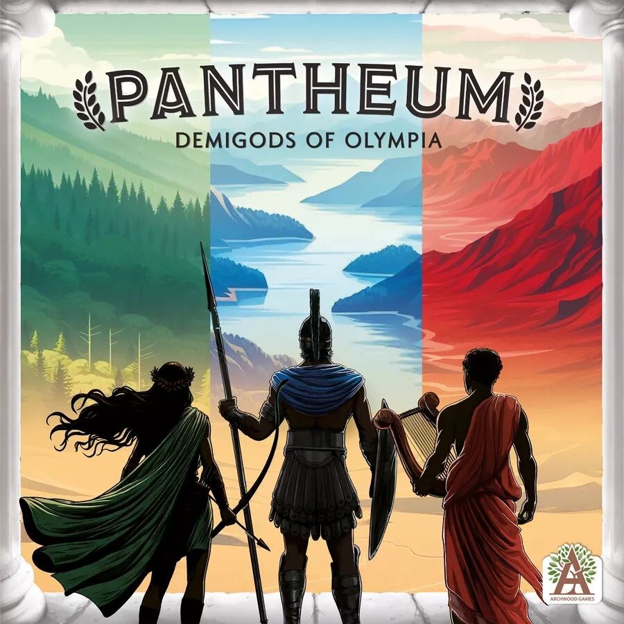 Pantheum Demigods of Olympia Brettspill