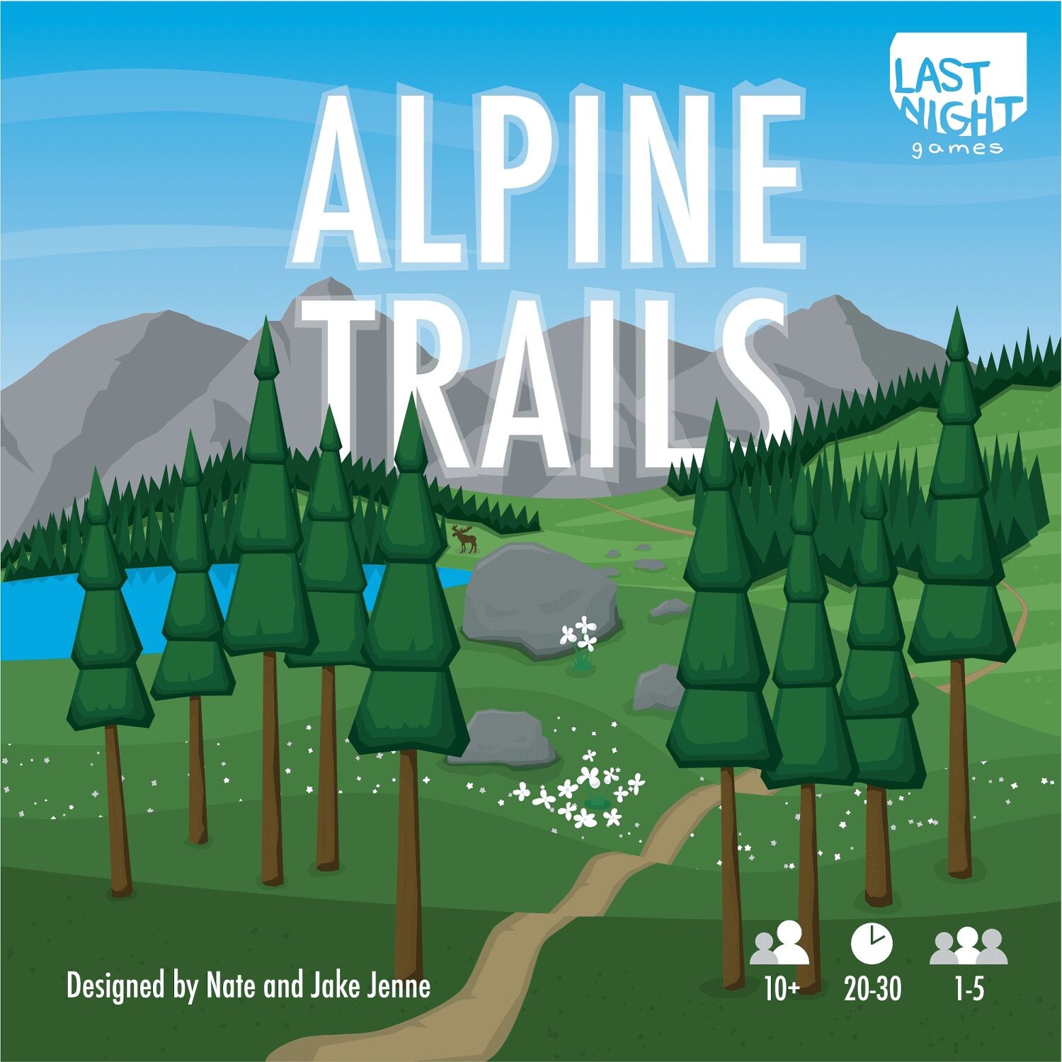 Alpine Trails Brettspill