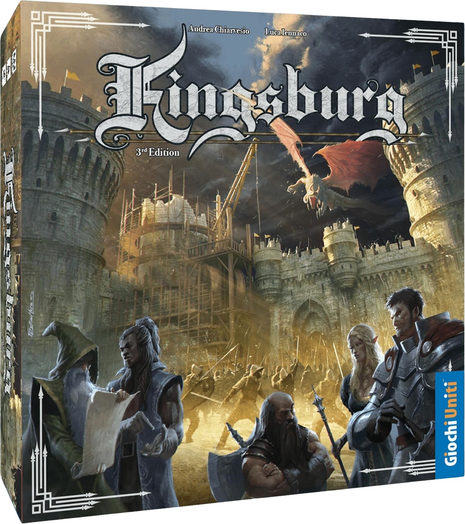 Kingsburg 3rd Edition Brettspill