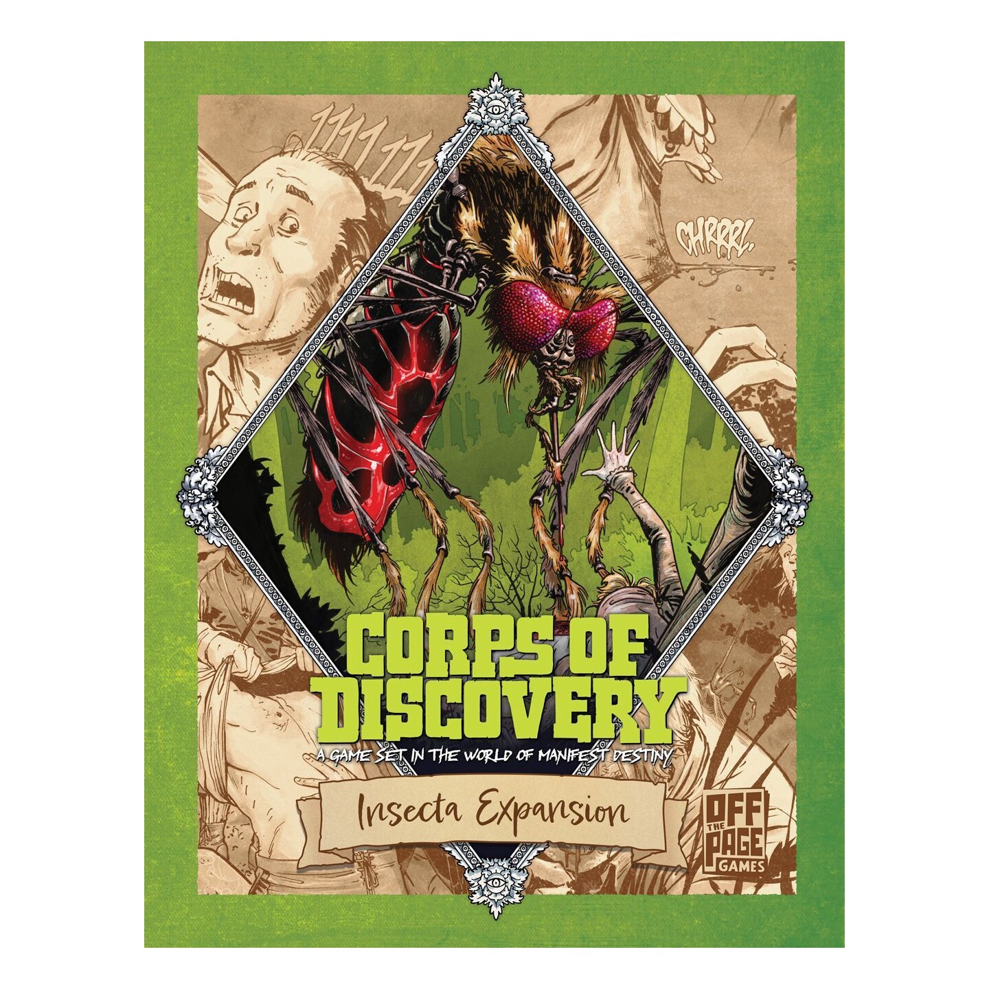 Corps of Discovery Insecta Expansion Utvidelse til Corps of Discovery