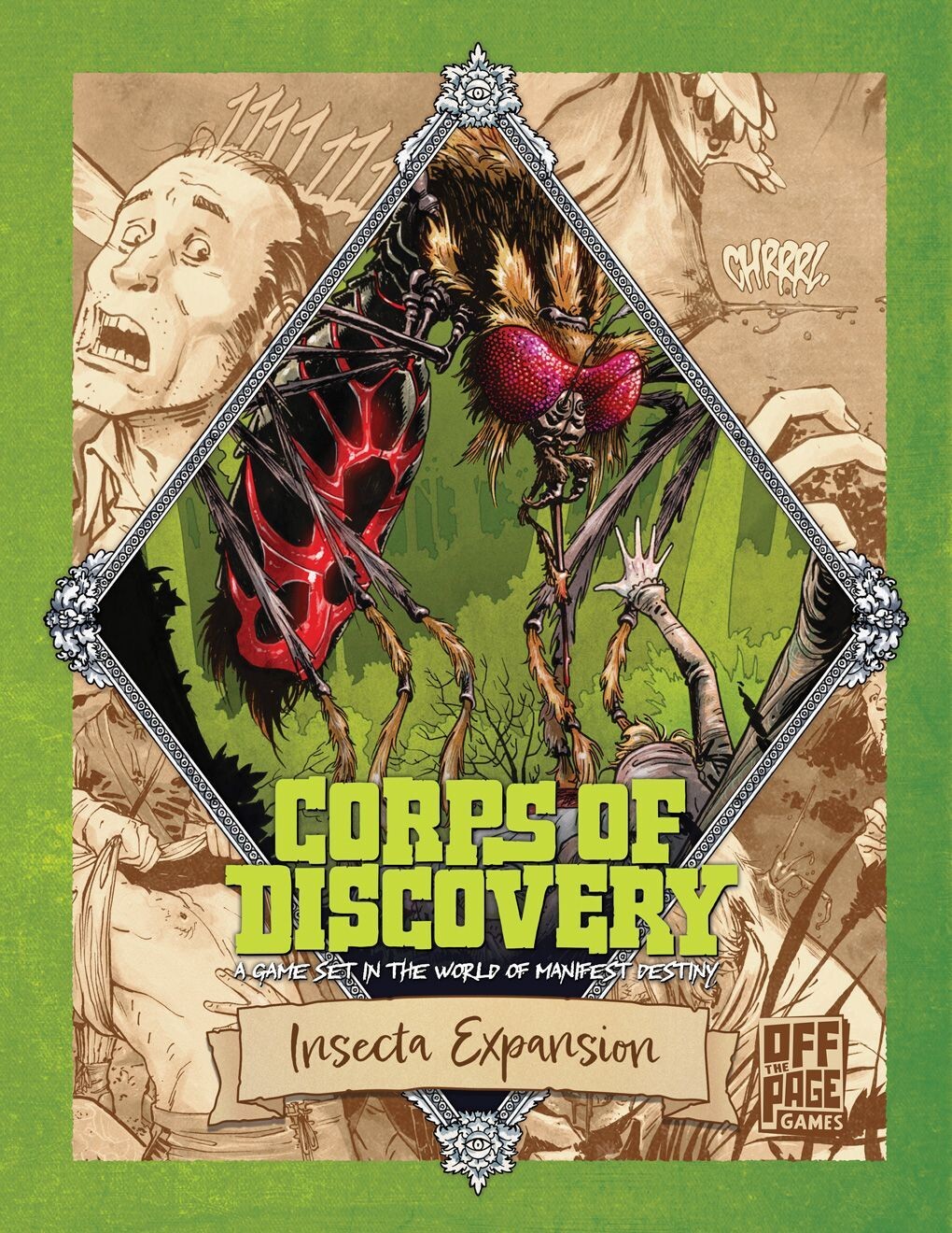 Corps of Discovery Insecta Expansion Utvidelse til Corps of Discovery