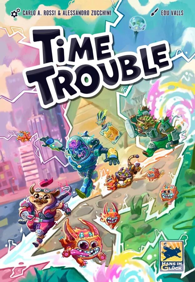 Time Trouble Brettspill
