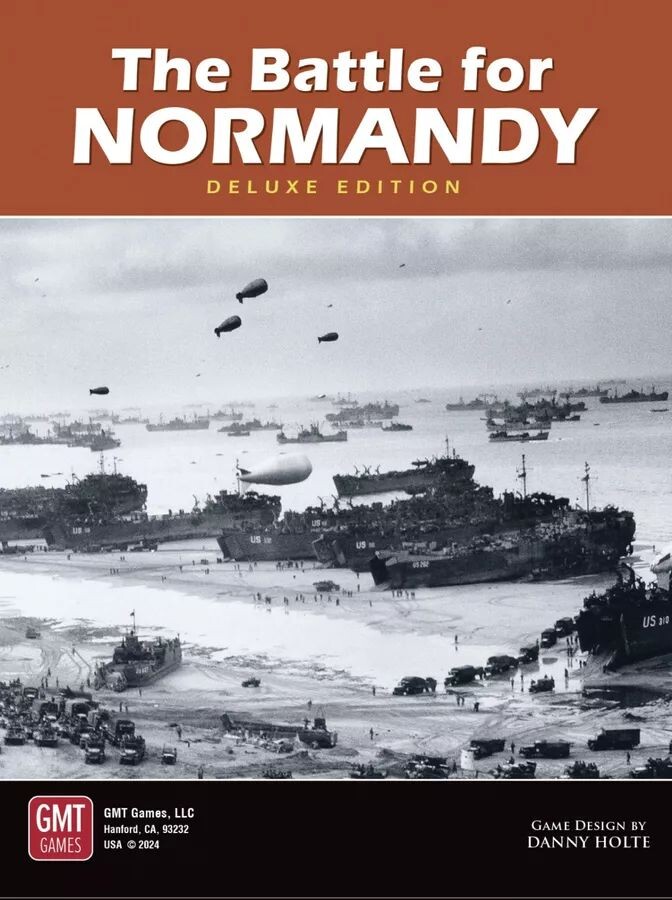 The Battle for Normandy Brettspill Deluxe Edition