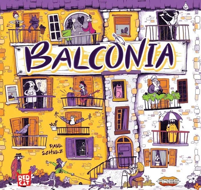 Balconia Brettspill