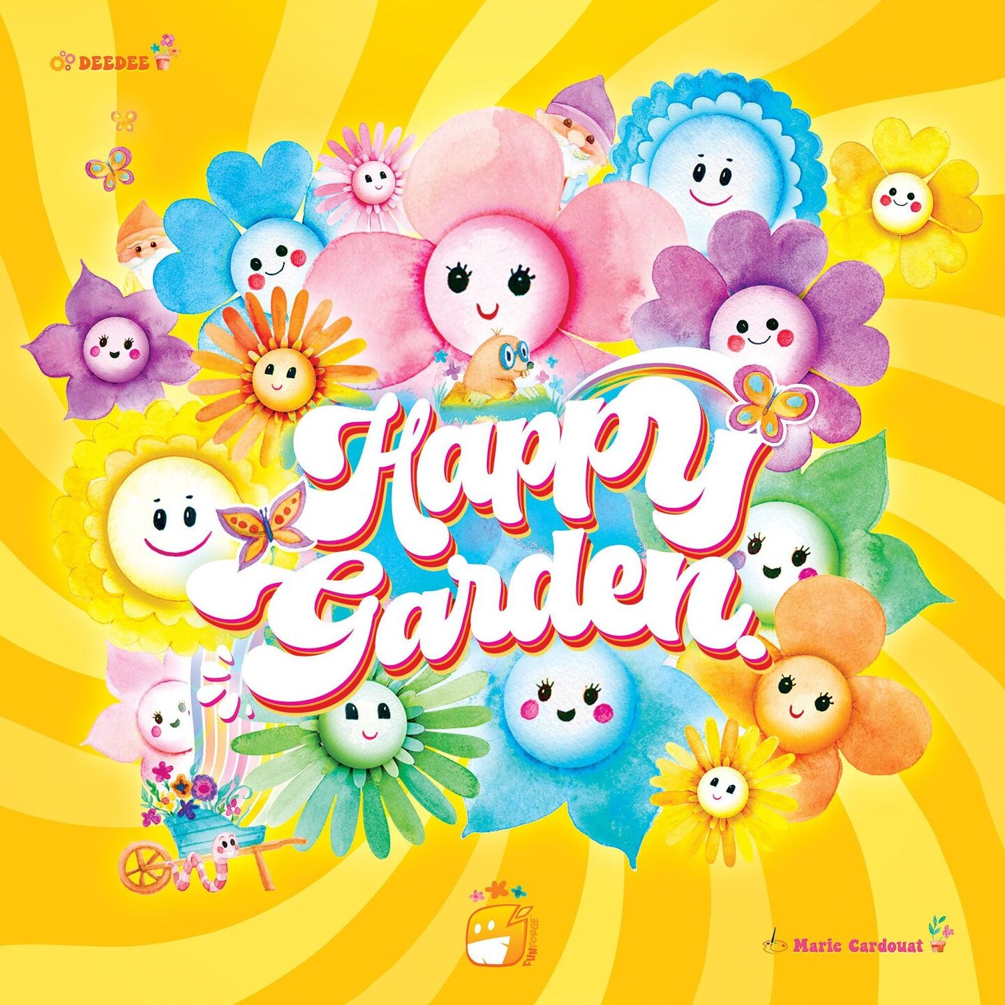 Happy Garden Brettspill