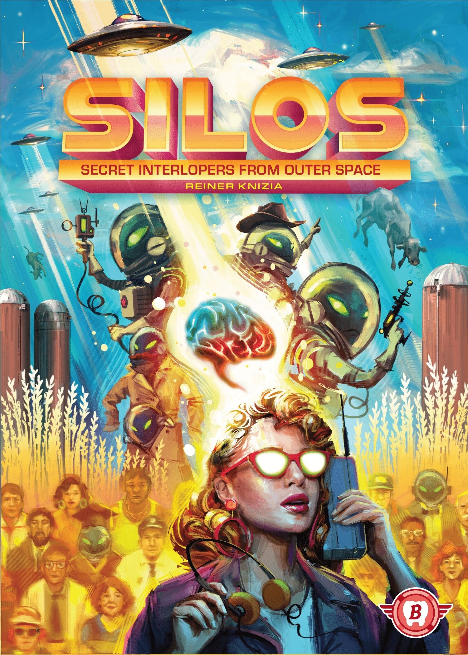 Silos Brettspill