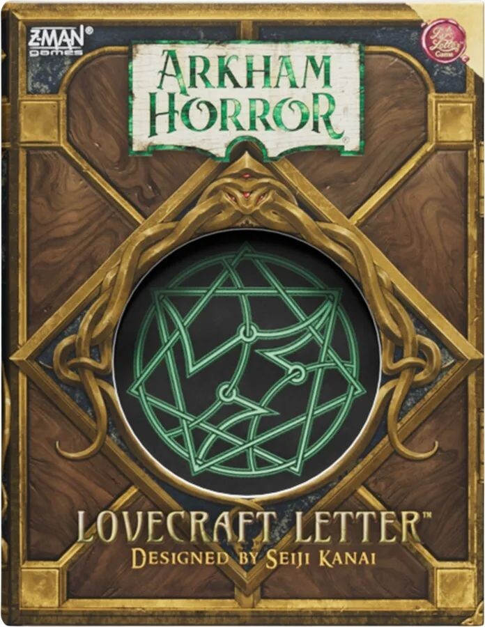 Arkham Horror Lovecraft Letter Brettspill