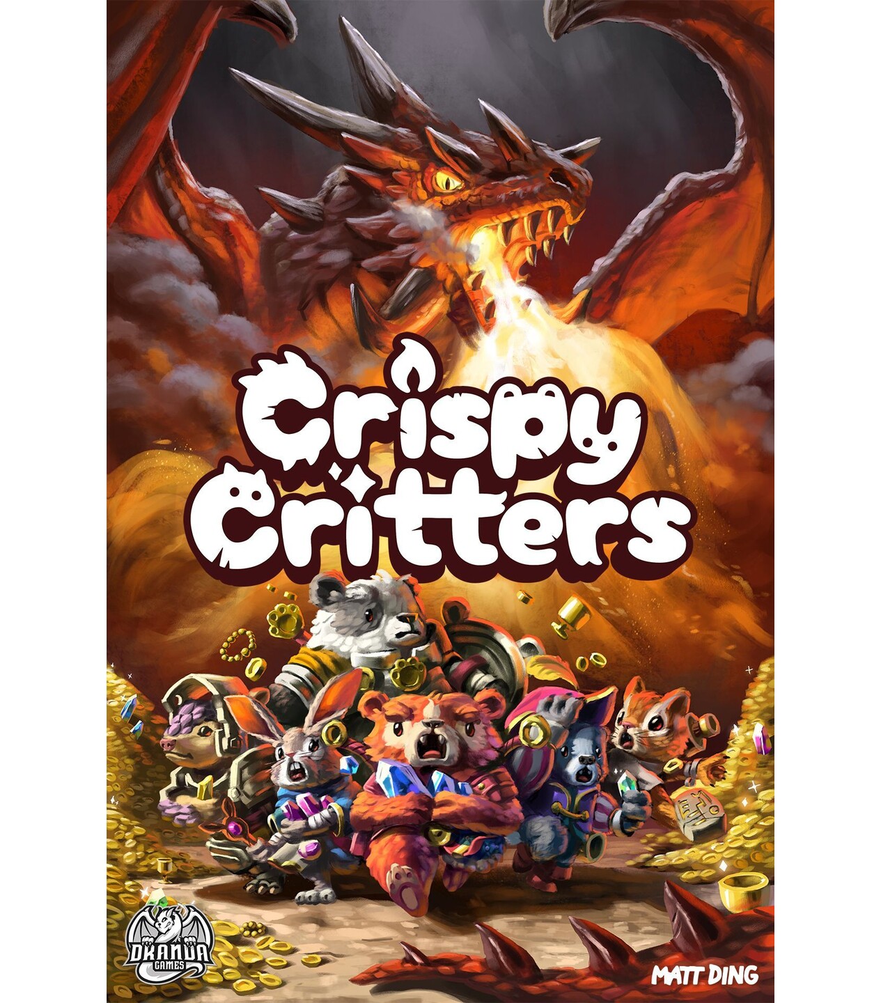 Crispy Critters Kortspill