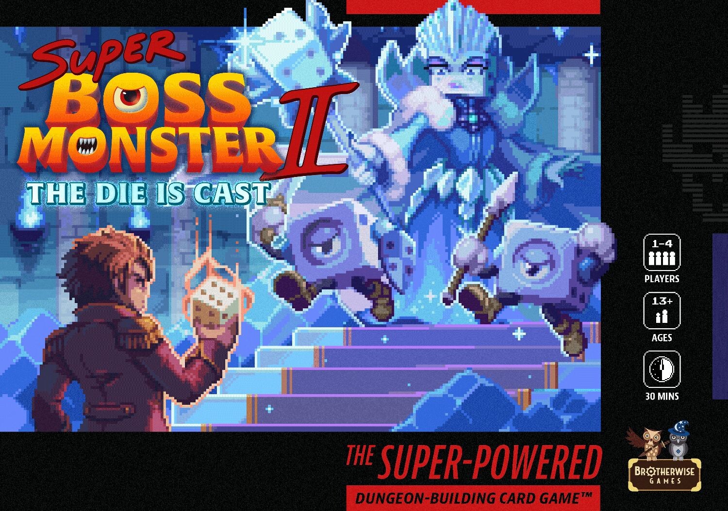 Super Boss Monster 2 The Die is Cast Kortspill