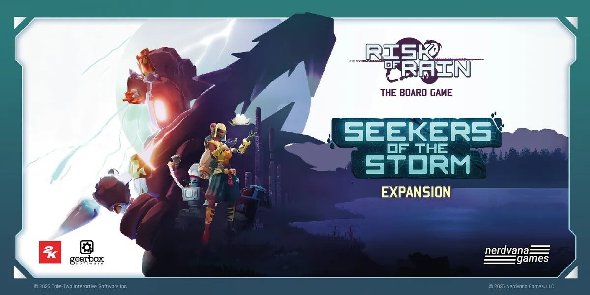 Risk of Rain Seekers of the Storm Exp Utvidelse til Risk of Rain