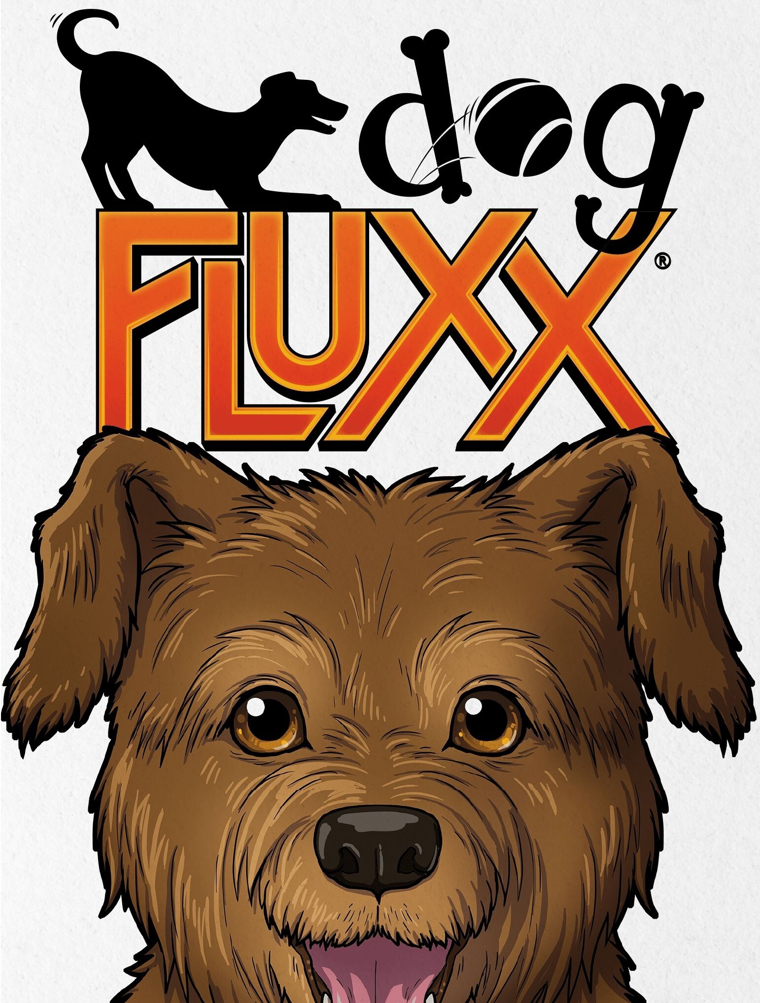 Fluxx Dog Kortspill