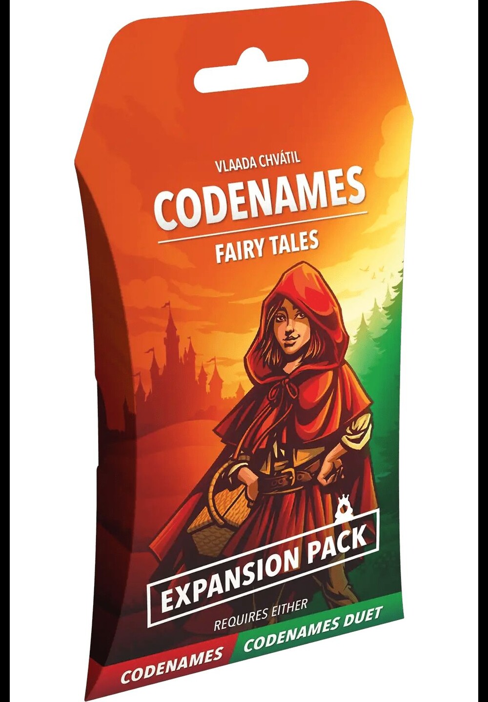 Codenames Fairy Tales Expansion Utvidelse til Codenames + Duet