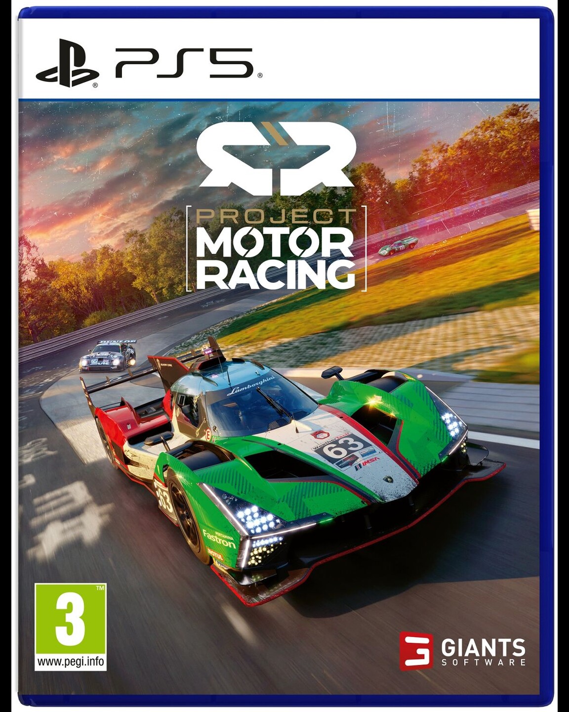 Project Motor Racing PS5