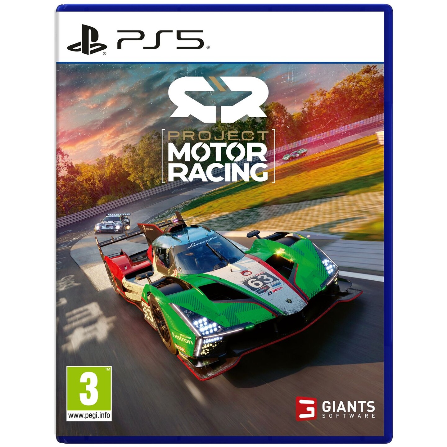 Project Motor Racing PS5