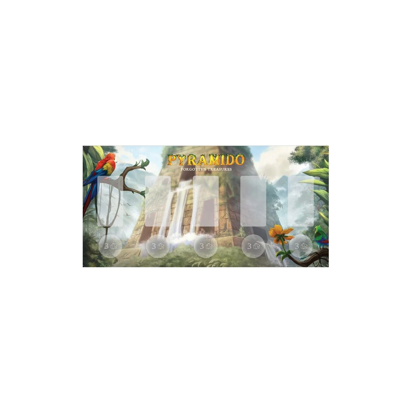 Pyramido Forgotten Treasures Playmat