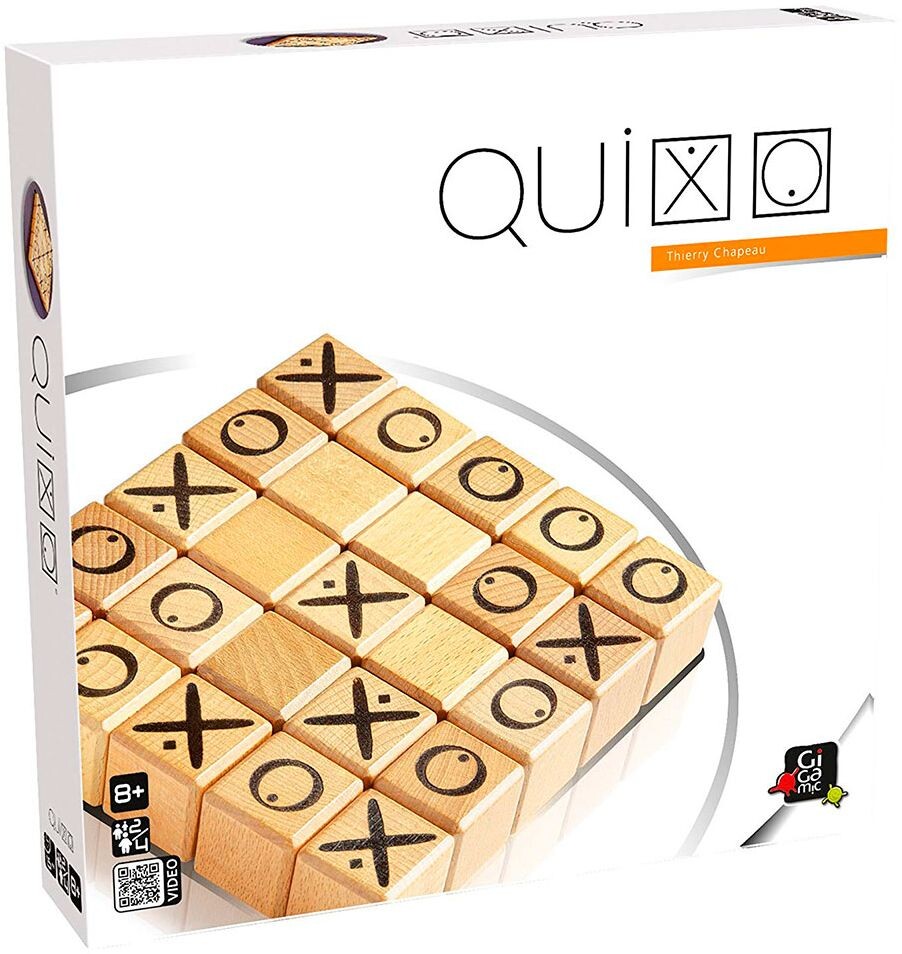 QUIXO Brettspill Norsk utgave