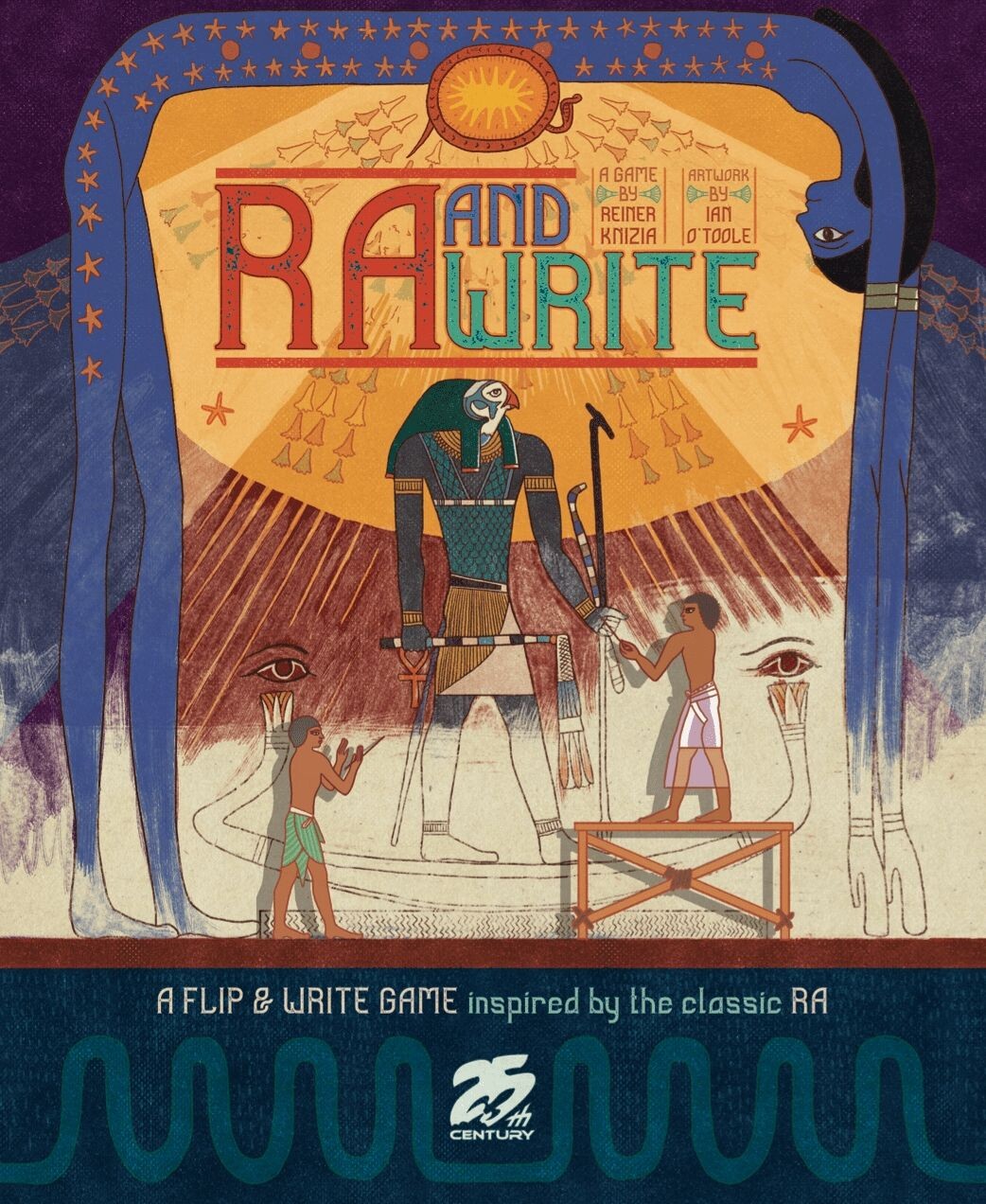 RA and Write Brettspill