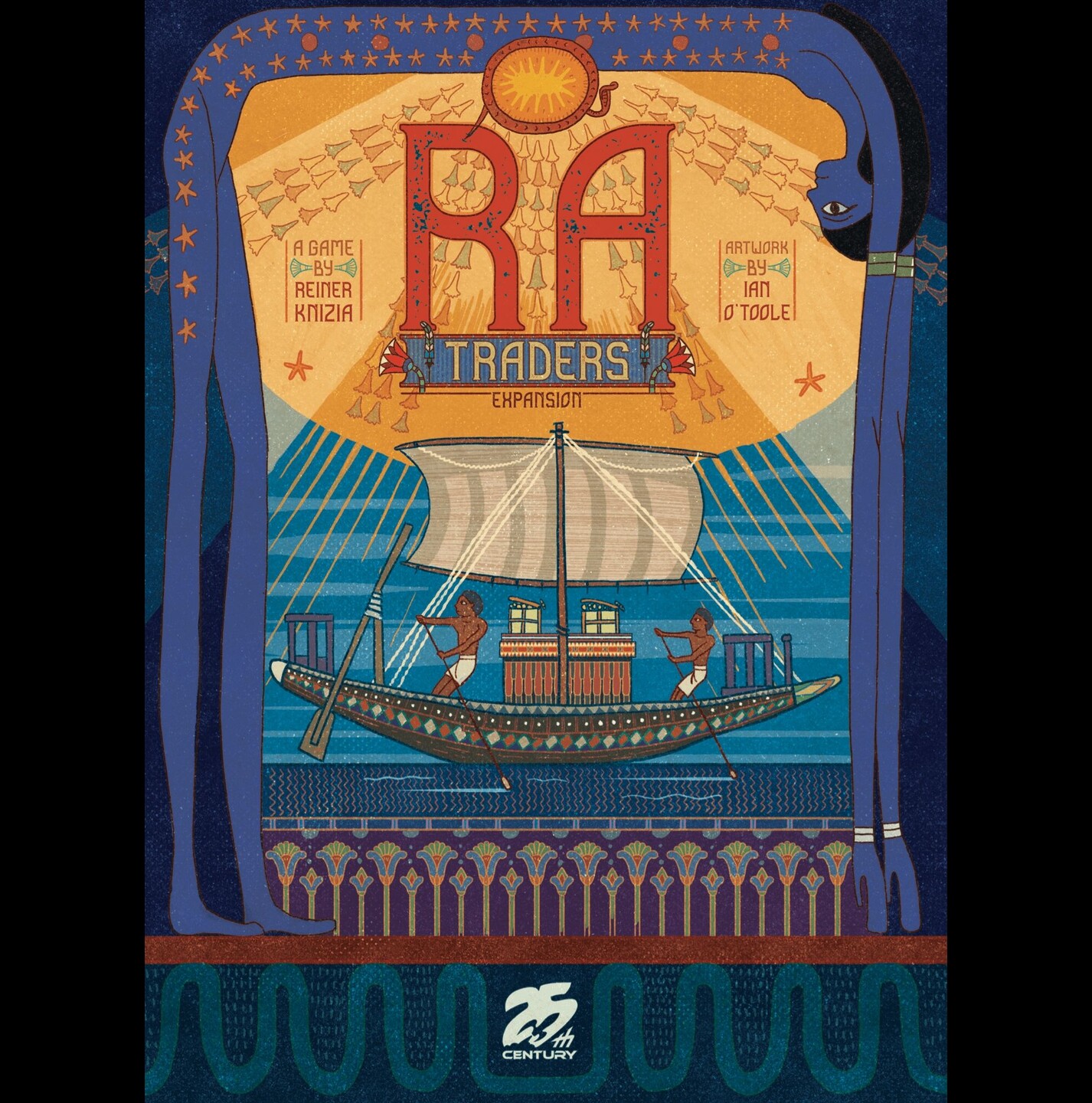 Ra Traders Expansion Utvidelse til Ra